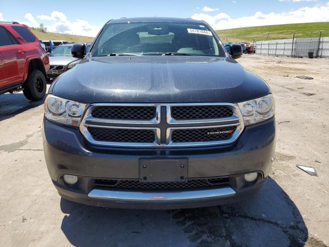 1C4SDJDT7DC618105 - 2013 DODGE DURANGO CREW CHARCOAL photo 5