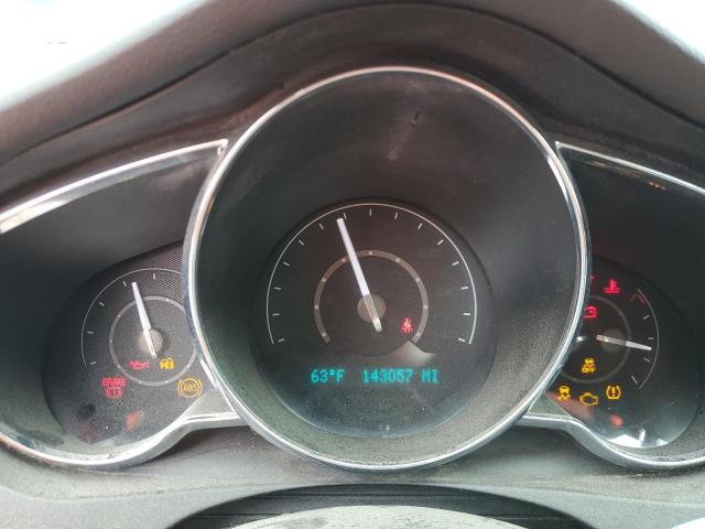 1G1ZC5E04CF275529 - 2012 CHEVROLET MALIBU 1LT 红色 照片 9