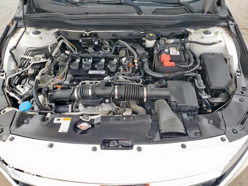 1HGCV1F11KA101275 - 2019 HONDA ACCORD LX Weiß Foto 11