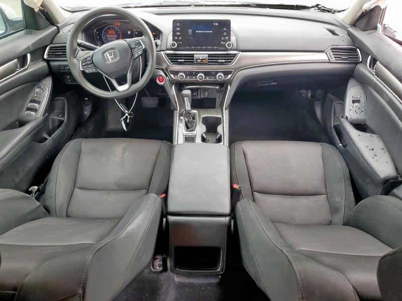 1HGCV1F11KA101275 - 2019 HONDA ACCORD LX Weiß Foto 8