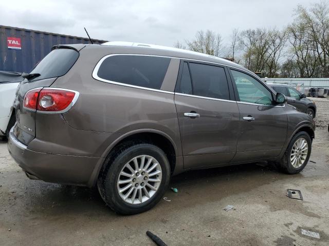 5GAKRCED0CJ142103 - 2012 BUICK ENCLAVE Qəhvəyi foto 3