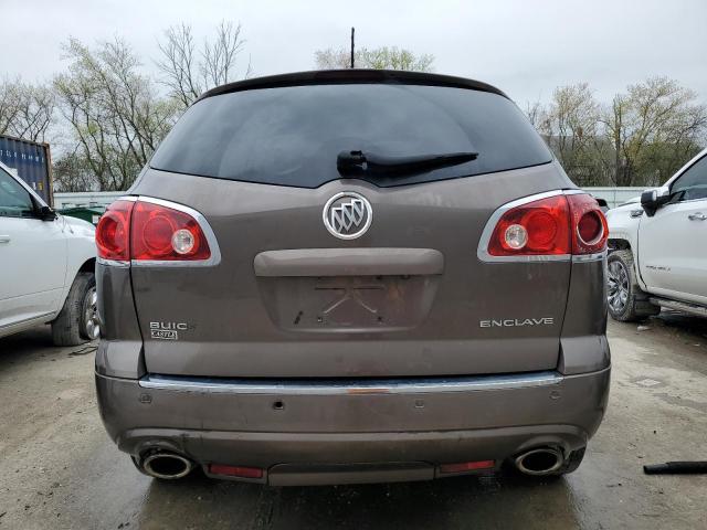 5GAKRCED0CJ142103 - 2012 BUICK ENCLAVE Qəhvəyi foto 6