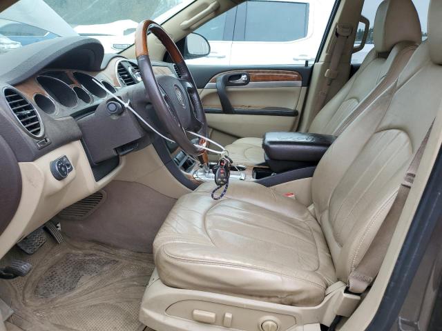 5GAKRCED0CJ142103 - 2012 BUICK ENCLAVE Qəhvəyi foto 7