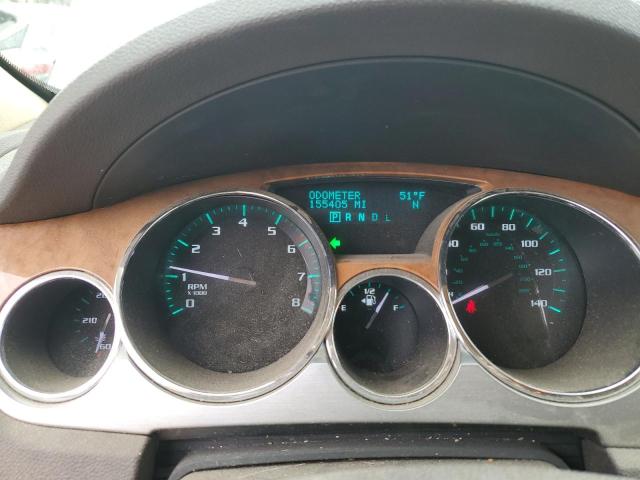 5GAKRCED0CJ142103 - 2012 BUICK ENCLAVE Qəhvəyi foto 9