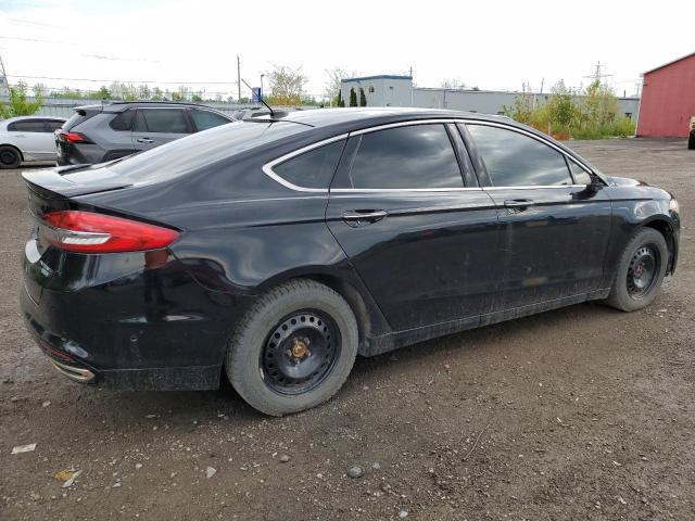 3FA6P0D98JR119601 - 2018 FORD FUSION TITANIUM/PLATINUM BLACK photo 3