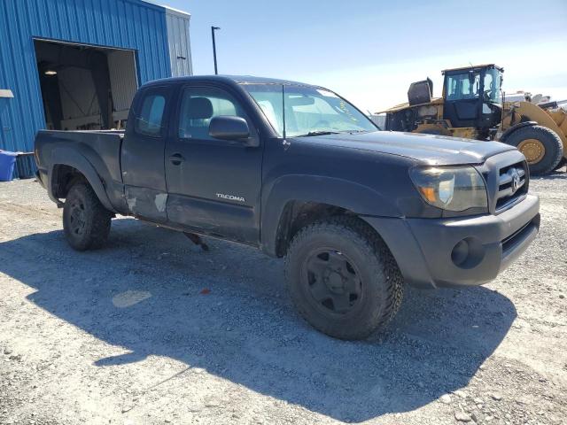 5TEUU42N55Z133673 - 2005 TOYOTA TACOMA ACCESS CAB BLACK photo 4