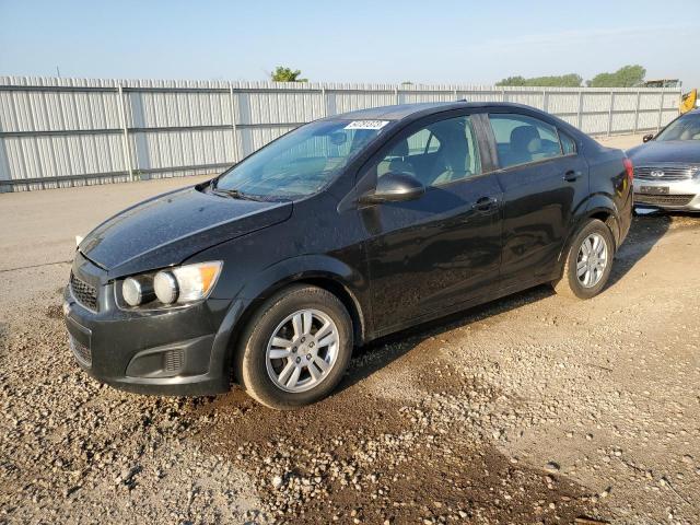 1G1JA5SH3C4133942 - 2012 CHEVROLET SONIC LS 黑色 照片 1