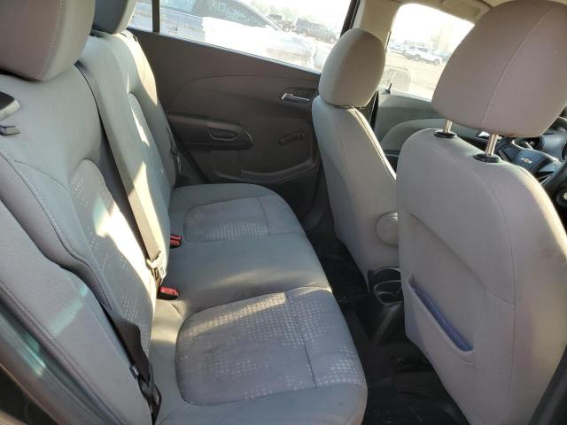 1G1JA5SH3C4133942 - 2012 CHEVROLET SONIC LS 黑色 照片 10