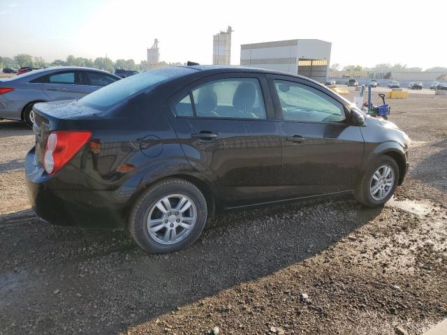 1G1JA5SH3C4133942 - 2012 CHEVROLET SONIC LS 黑色 照片 3