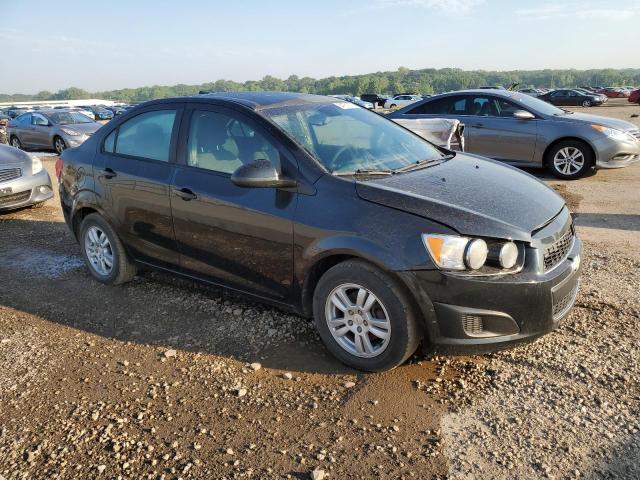 1G1JA5SH3C4133942 - 2012 CHEVROLET SONIC LS 黑色 照片 4