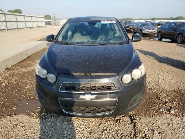 1G1JA5SH3C4133942 - 2012 CHEVROLET SONIC LS 黑色 照片 5