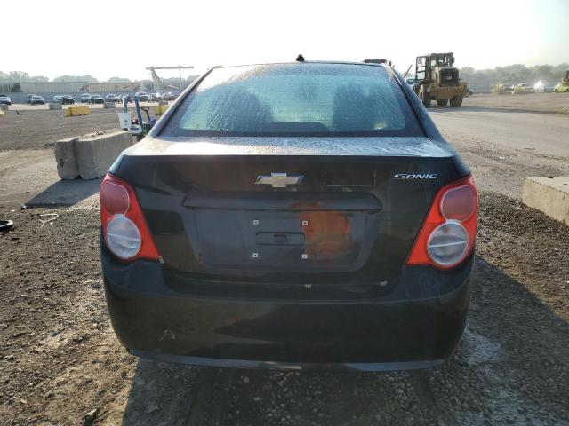 1G1JA5SH3C4133942 - 2012 CHEVROLET SONIC LS 黑色 照片 6
