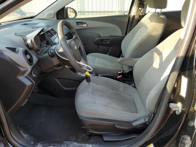 1G1JA5SH3C4133942 - 2012 CHEVROLET SONIC LS 黑色 照片 7