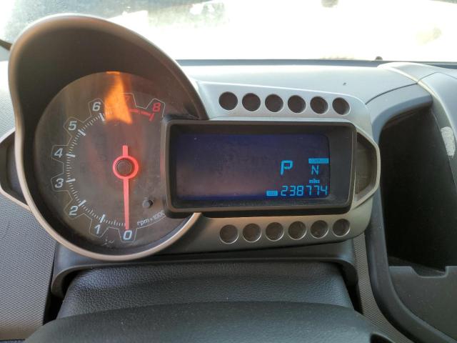 1G1JA5SH3C4133942 - 2012 CHEVROLET SONIC LS 黑色 照片 9