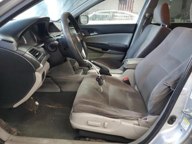 1HGCP2F44BA026498 - 2011 HONDA ACCORD LXP SILVER photo 7