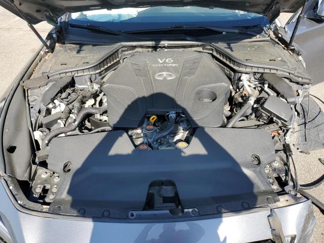 JN1EV7AR9KM552169 - 2019 INFINITI Q50 LUXE CHARCOAL photo 11