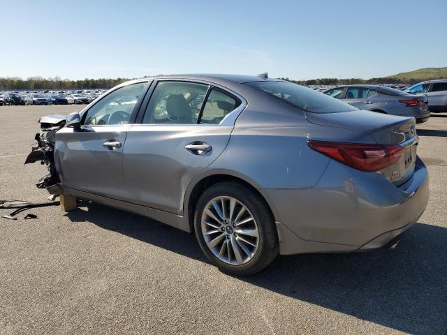 JN1EV7AR9KM552169 - 2019 INFINITI Q50 LUXE CHARCOAL photo 2