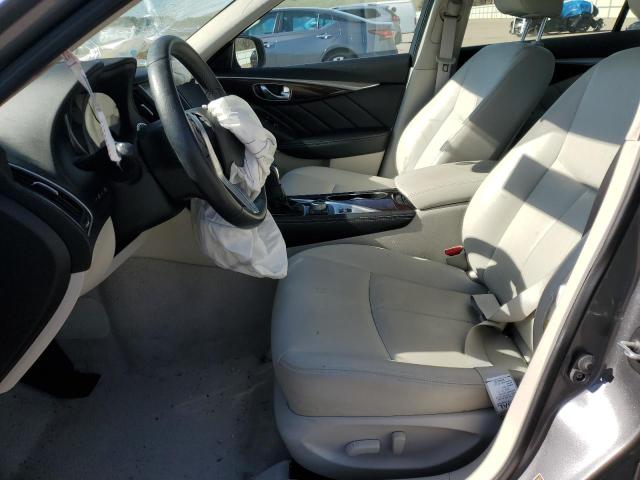 JN1EV7AR9KM552169 - 2019 INFINITI Q50 LUXE CHARCOAL photo 7