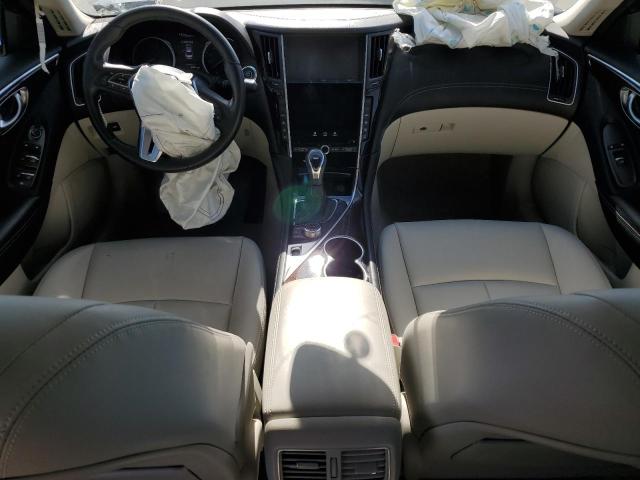 JN1EV7AR9KM552169 - 2019 INFINITI Q50 LUXE CHARCOAL photo 8