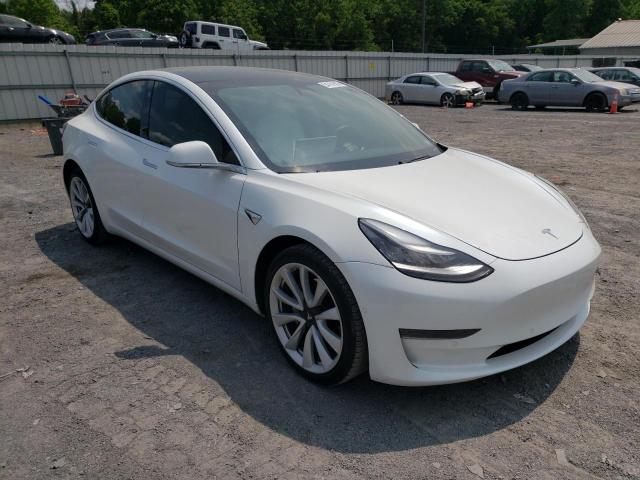 5YJ3E1EA6LF798001 - 2020 TESLA MODEL 3 WHITE photo 4