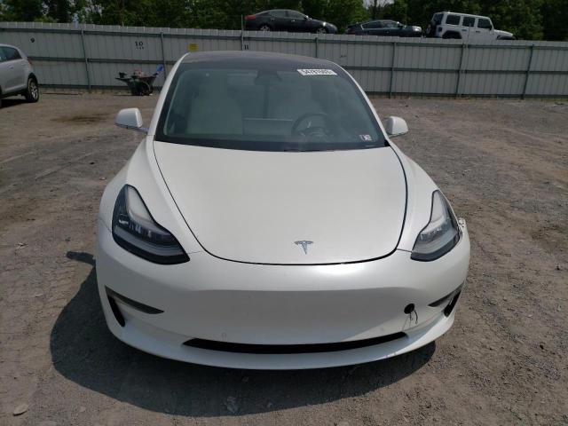 5YJ3E1EA6LF798001 - 2020 TESLA MODEL 3 WHITE photo 5