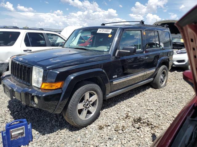 1J8HG48K96C259629 - 2006 JEEP COMMANDER 黑色 照片 1