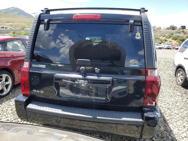 1J8HG48K96C259629 - 2006 JEEP COMMANDER 黑色 照片 6