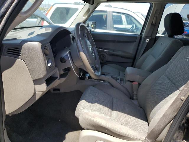 1J8HG48K96C259629 - 2006 JEEP COMMANDER 黑色 照片 7