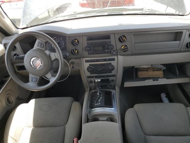 1J8HG48K96C259629 - 2006 JEEP COMMANDER 黑色 照片 8