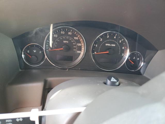 1J8HG48K96C259629 - 2006 JEEP COMMANDER 黑色 照片 9