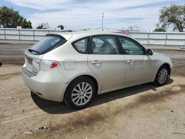 JF1GH60659H807813 - 2009 SUBARU IMPREZA 2.5I PREMIUM TAN photo 3