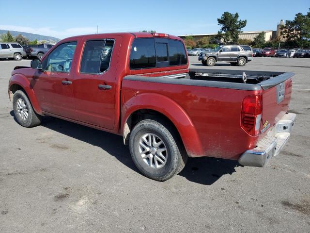 1N6AD0ER4FN768332 - 2015 NISSAN FRONTIER S RED photo 2