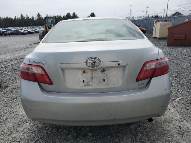 4T1BE46K59U337131 - 2009 TOYOTA CAMRY BASE GRAY photo 6