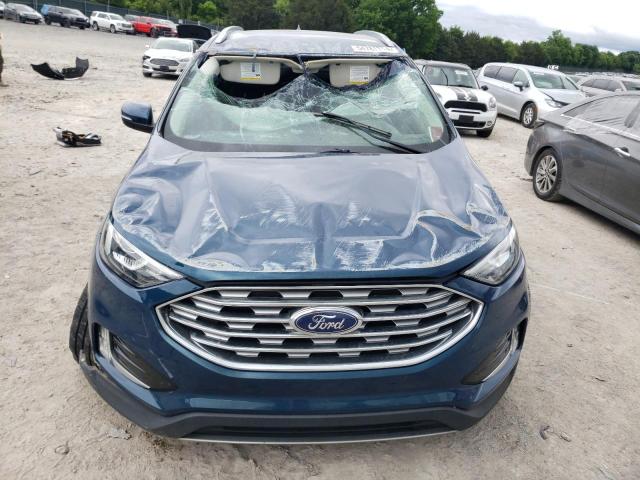 2FMPK3J9XLBA30323 - 2020 FORD EDGE SEL BLUE photo 5