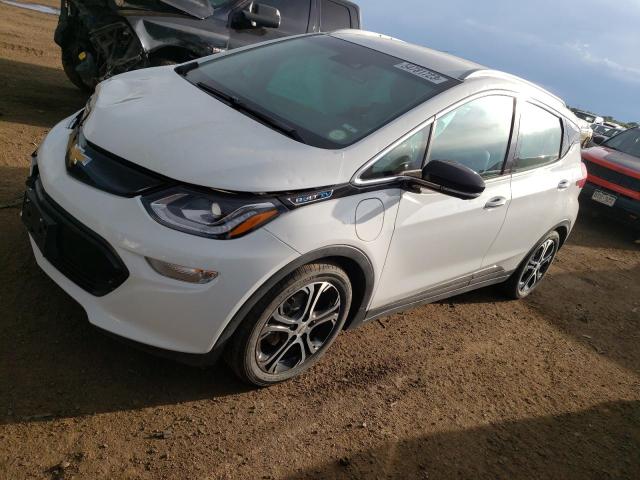 1G1FZ6S03K4142654 - 2019 CHEVROLET BOLT EV PREMIER WHITE photo 1