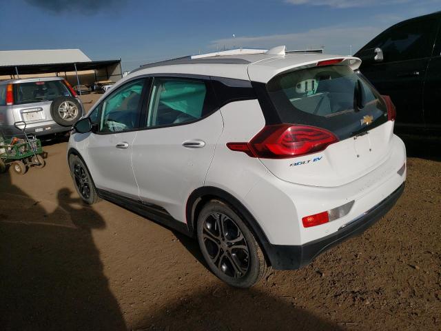 1G1FZ6S03K4142654 - 2019 CHEVROLET BOLT EV PREMIER WHITE photo 2