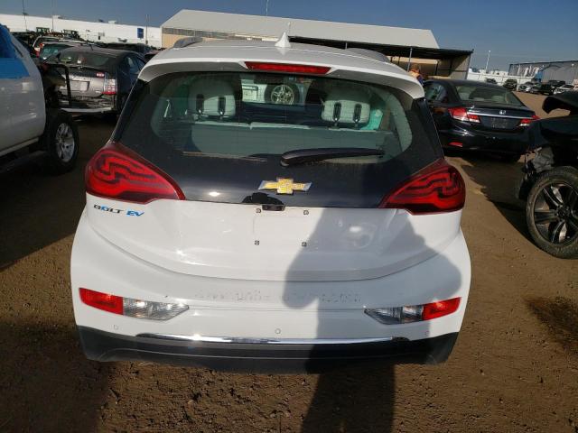 1G1FZ6S03K4142654 - 2019 CHEVROLET BOLT EV PREMIER WHITE photo 6