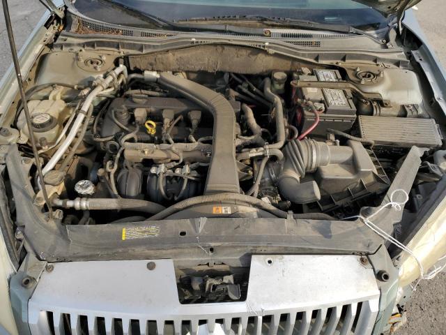 3MEHM08Z66R625570 - 2006 MERCURY MILAN PREMIER GREEN photo 11