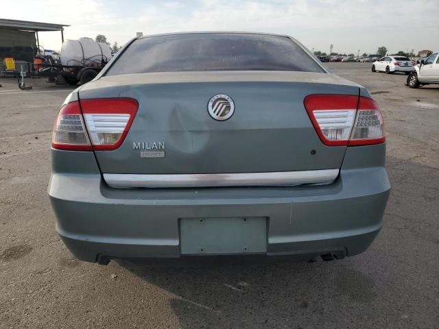 3MEHM08Z66R625570 - 2006 MERCURY MILAN PREMIER GREEN photo 6