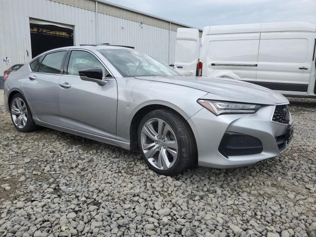 19UUB6F41MA005248 - 2021 ACURA TLX TECHNOLOGY SILVER photo 4