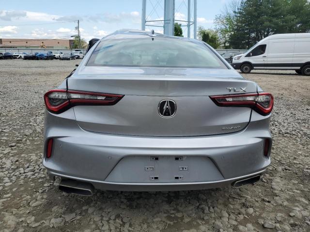 19UUB6F41MA005248 - 2021 ACURA TLX TECHNOLOGY 银色 照片 6