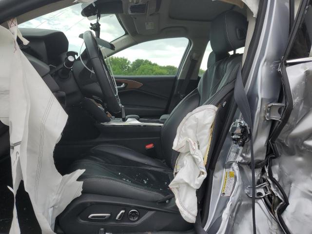19UUB6F41MA005248 - 2021 ACURA TLX TECHNOLOGY 银色 照片 7