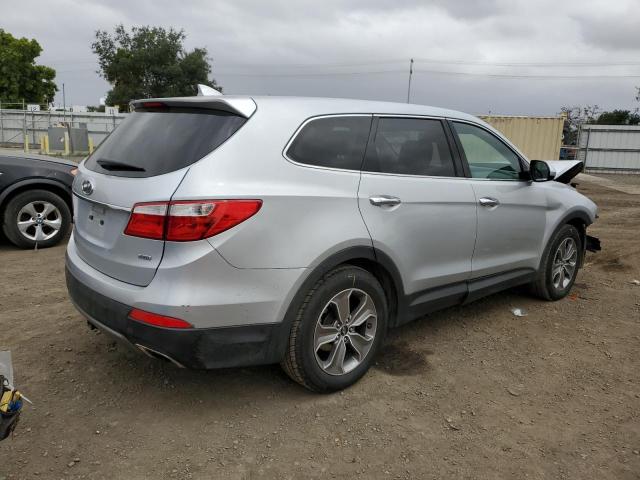 KM8SMDHF4DU002714 - 2013 HYUNDAI SANTA FE GLS SILVER photo 3