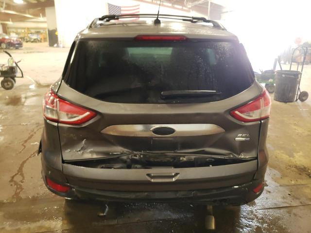 1FMCU9HX7DUB30410 - 2013 FORD ESCAPE SEL GRAY photo 6