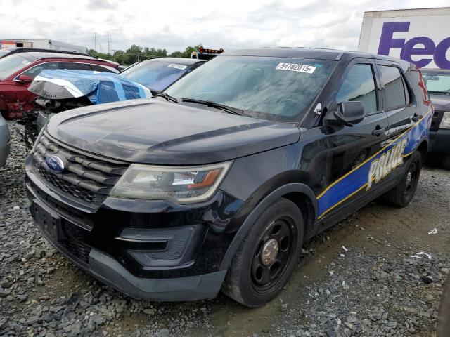 2016 FORD EXPLORER POLICE INTERCEPTOR, 