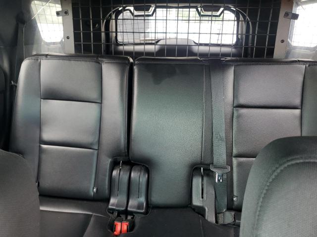 1FM5K8AT9GGA37228 - 2016 FORD EXPLORER POLICE INTERCEPTOR BLACK photo 10