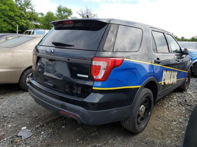 1FM5K8AT9GGA37228 - 2016 FORD EXPLORER POLICE INTERCEPTOR BLACK photo 3