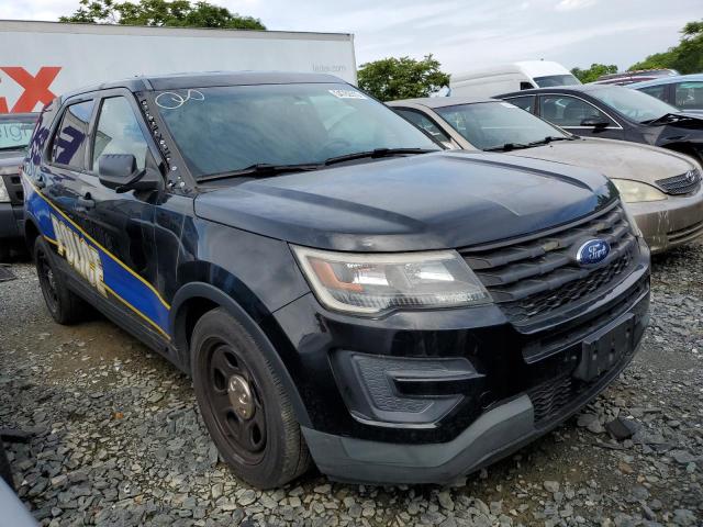 1FM5K8AT9GGA37228 - 2016 FORD EXPLORER POLICE INTERCEPTOR BLACK photo 4