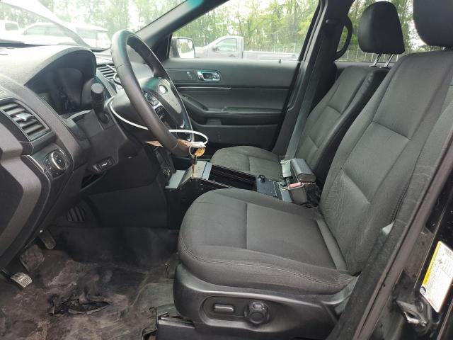 1FM5K8AT9GGA37228 - 2016 FORD EXPLORER POLICE INTERCEPTOR BLACK photo 7