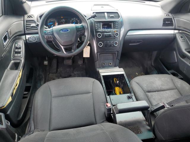 1FM5K8AT9GGA37228 - 2016 FORD EXPLORER POLICE INTERCEPTOR BLACK photo 8